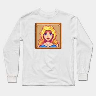 Haley Portrait Long Sleeve T-Shirt